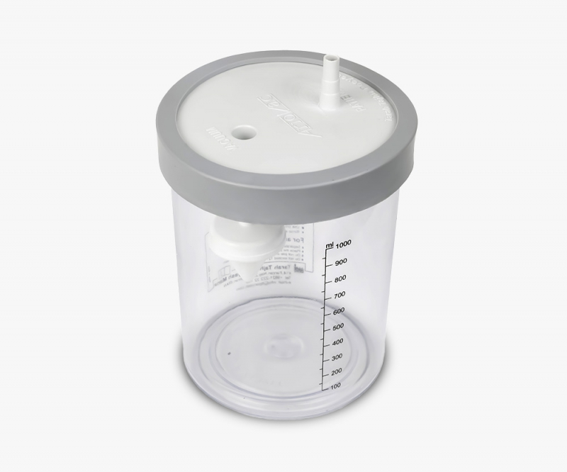 مخزن ۱ لیتری پلی‌کربنات