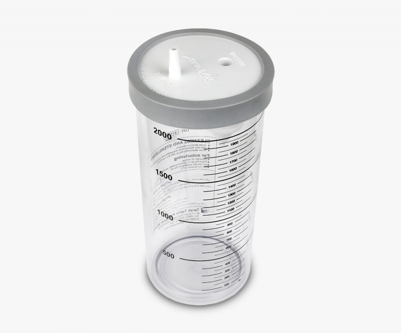 مخزن ۲ لیتری پلی‌کربنات